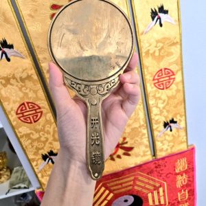 开光铜镜